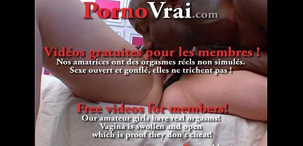  Grosse sodomie pour cette grosse salope !! French amateur